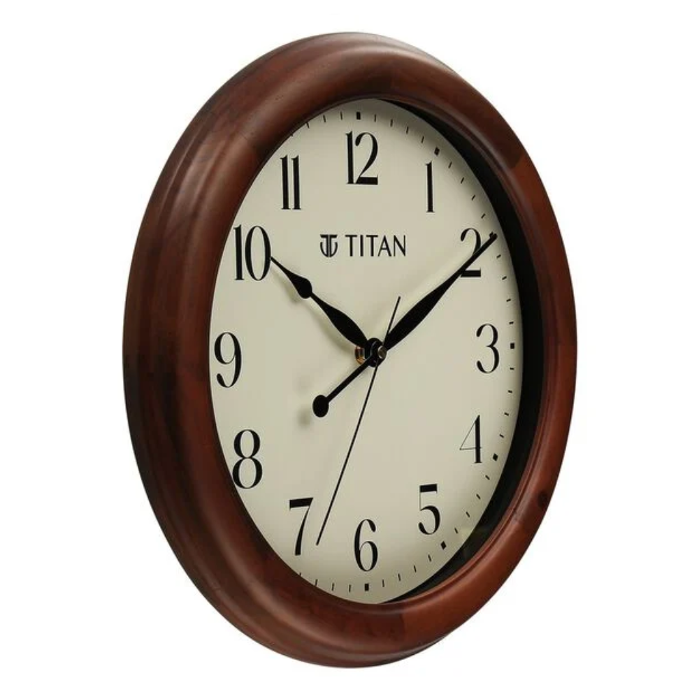Titan Classic White Dial Wall Clock W0099WA01