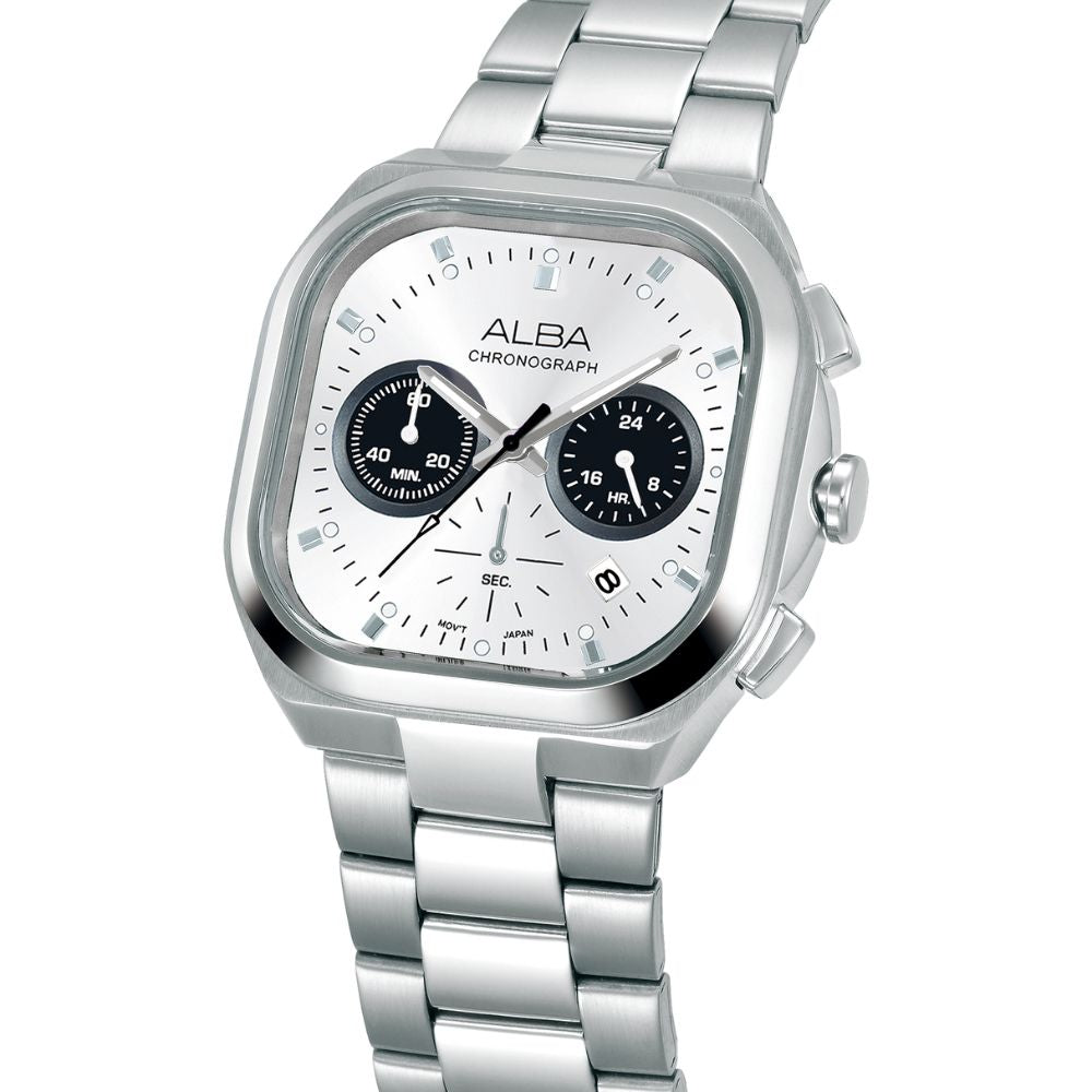 Alba White and Black Men Watch AT3L07X1