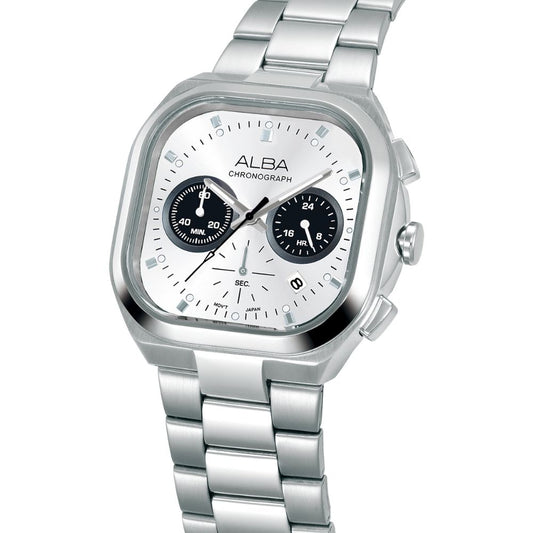 Alba White and Black Men Watch AT3L07X1