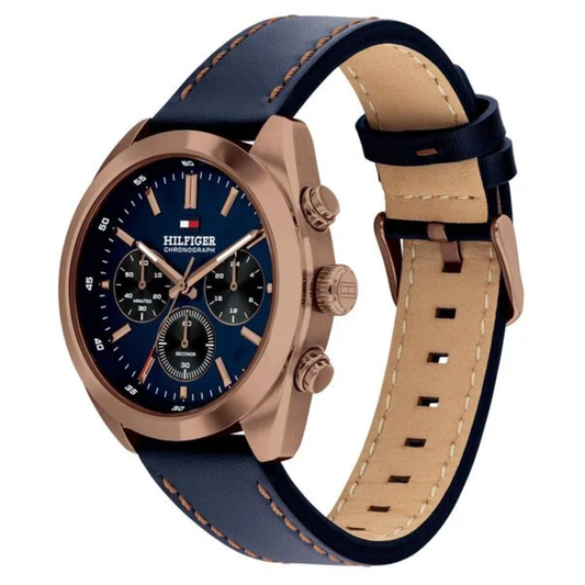 Tommy Hilfiger Blue Dial Men's Chronograph Watch TH1710721