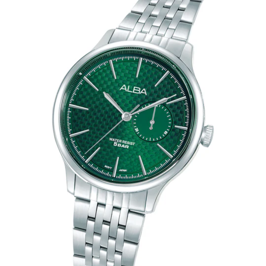 ALBA Matrix Time Green Men's Watch A5B001X1