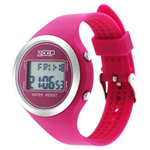 Zoop Digital Watch with Digital Dial & Pink Strap Girls Kids 26024PP02
