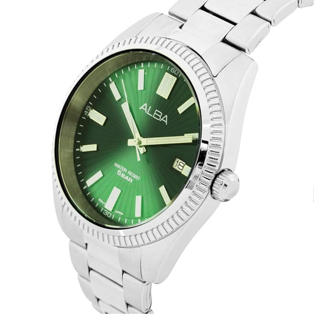 ALBA Emerald Green Men's Watch AS9S67X1