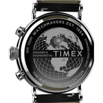 TIMEX Waterbury Standard Black Men's Watch TW2W47400UJ