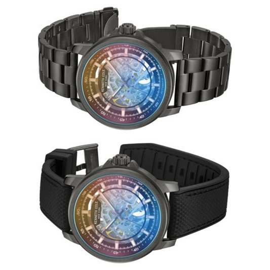 Kenneth Cole Automatic Grey Dial Men's Watch KCWGY2104110MN