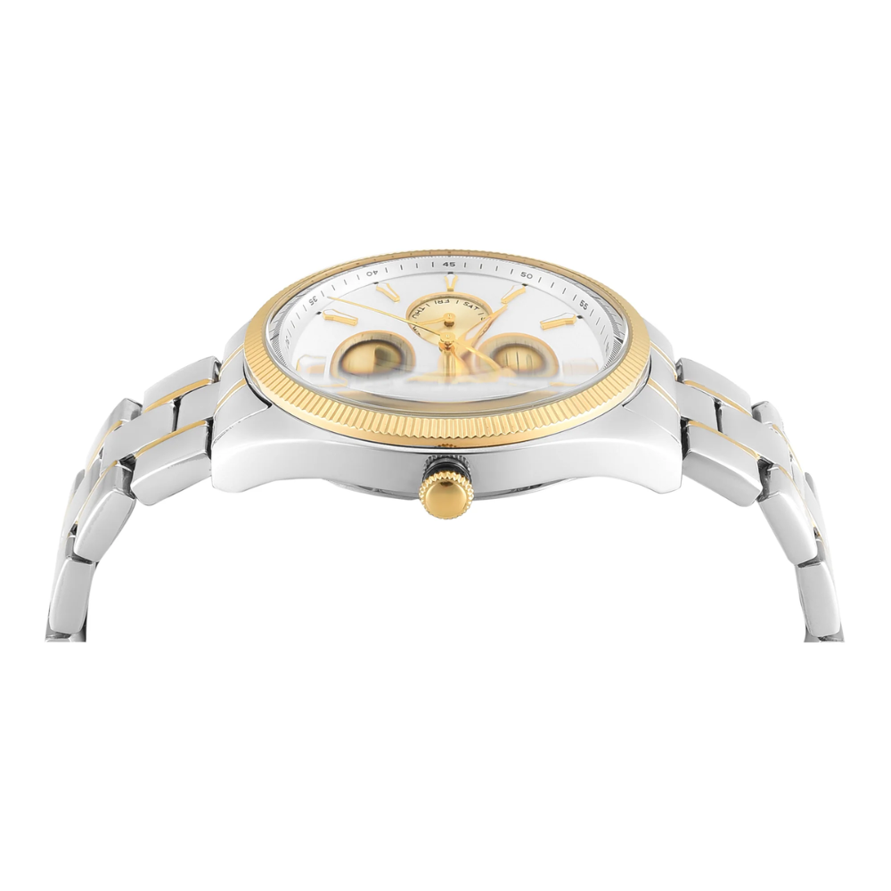 Timex Signio Silver Men Watch TWEG34401