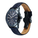 Titan Aion Blue Men's Watch 90224QL01