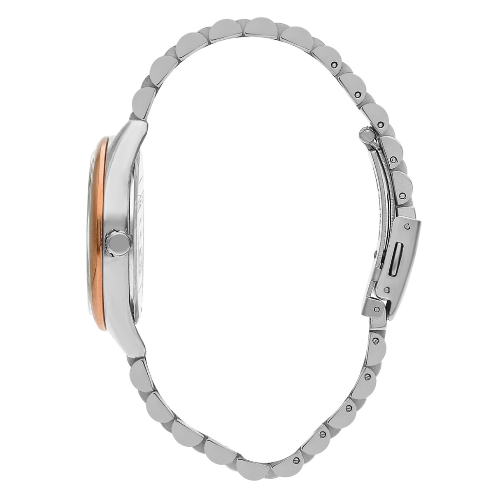 SLAZENGER Steel Case Mother of Pearl Dial Women's Watch SL.09.1990.4.01