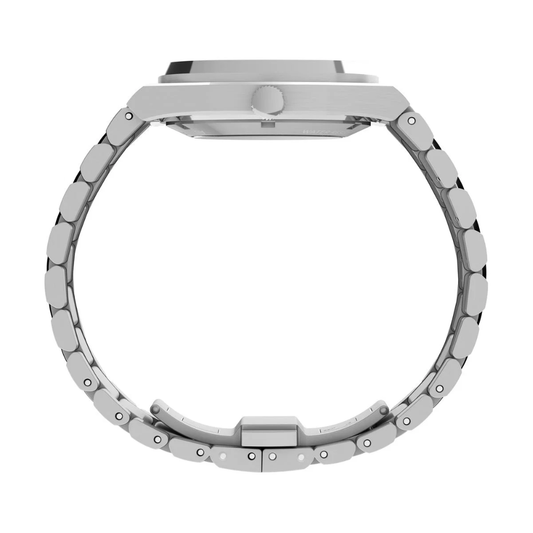 Timex Square Silver Dial Mechanical Automatic Men's Watch - TW6A00500IK