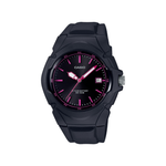 Casio Youth Black Resin Strap Women's Watch for LX-610-1A2V, LX-610-1AV | 10572288