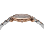 Emporio Armani Gianni T-Bar Pink Dial Women's Analog Watch AR11223