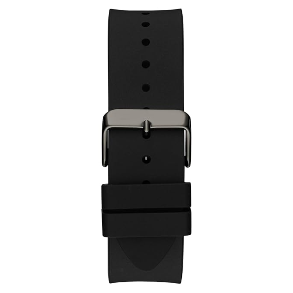 GUESS Leather Blue Men's Watch GW0781G5