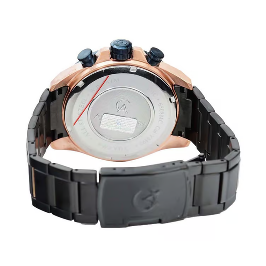 Alexandre Christie Chronograph Black Men's Watch 6508MCBBRBUBU