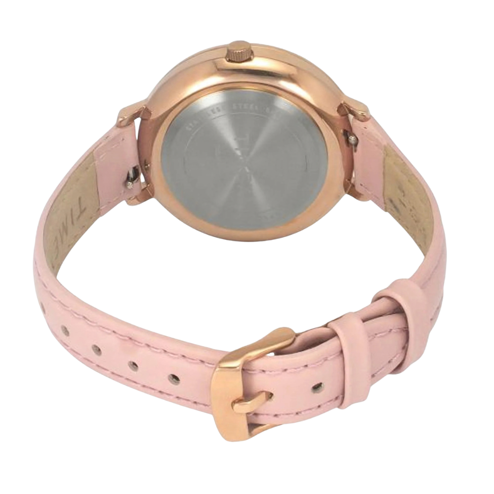 Timex Fashion Pink Dial Women's Watch TWEL14707