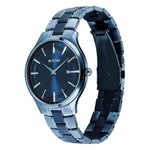 Titan Slim Ceramic Fusion Blue Men's Watch 90142QD01