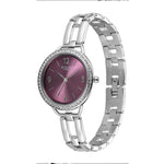 Titan Raga Allure Purple Dial Silver Women's Watch 2791SM01