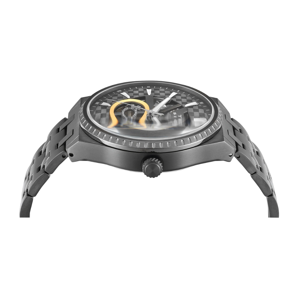 Timex Signio Gunmetal Men Watch TWEG34001