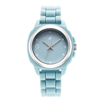 Fastrack Tees Hype Bounce Light Blue Dial Men Watch 38170PP03