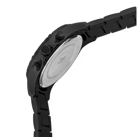 Santa Barbara Polo & Racquet Club Chronograph Black Dial Men's Watch SB.1.10545-4