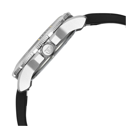 Titan Zero Hour Diver's Black Men's Watch 10067KP01