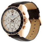 Tommy Hilfiger Chronograph White Dial Men's Watch TH1791118