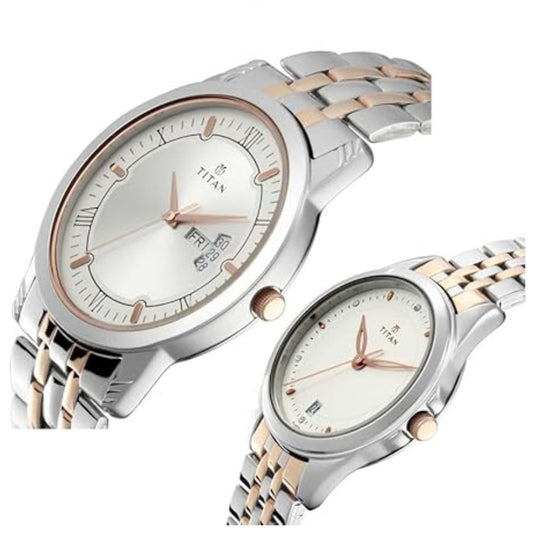 Titan Bandhan Silver Women's Watch 17742565KM01