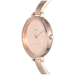 Timex Analog Silver Women Watch TWEL12803