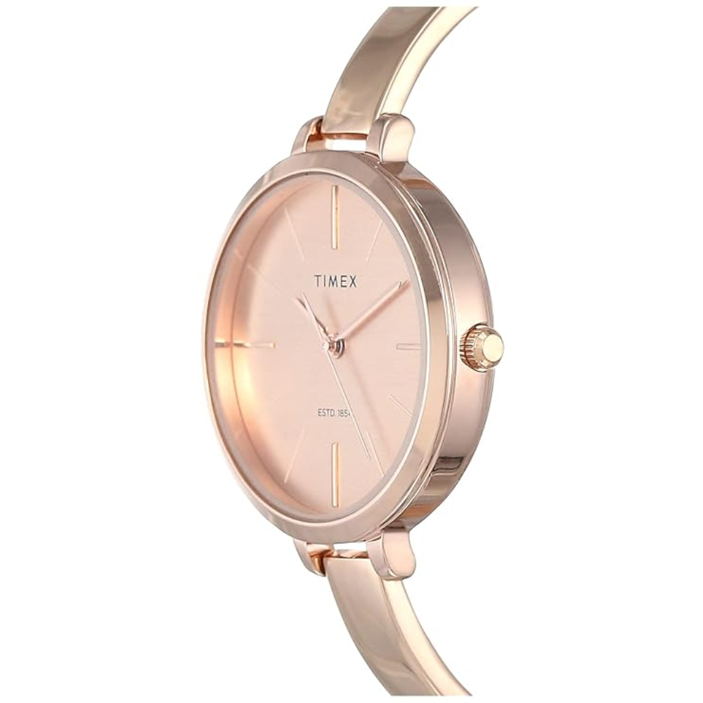 Timex Analog Silver Women Watch TWEL12803