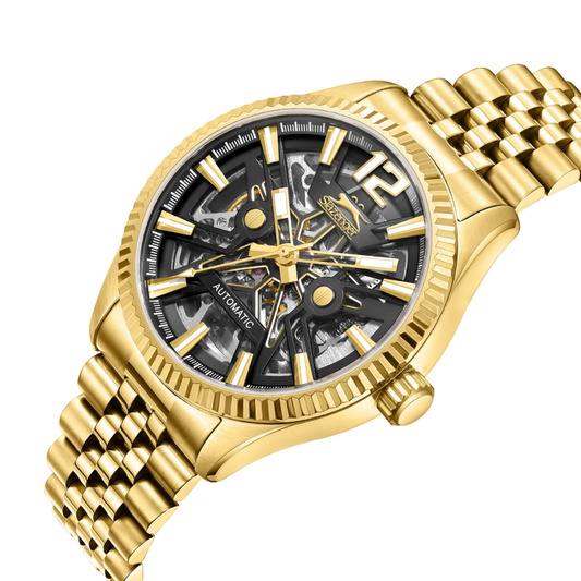 Slazenger Automatic Gun Dial Men's Watch SL.09.2369.1.03