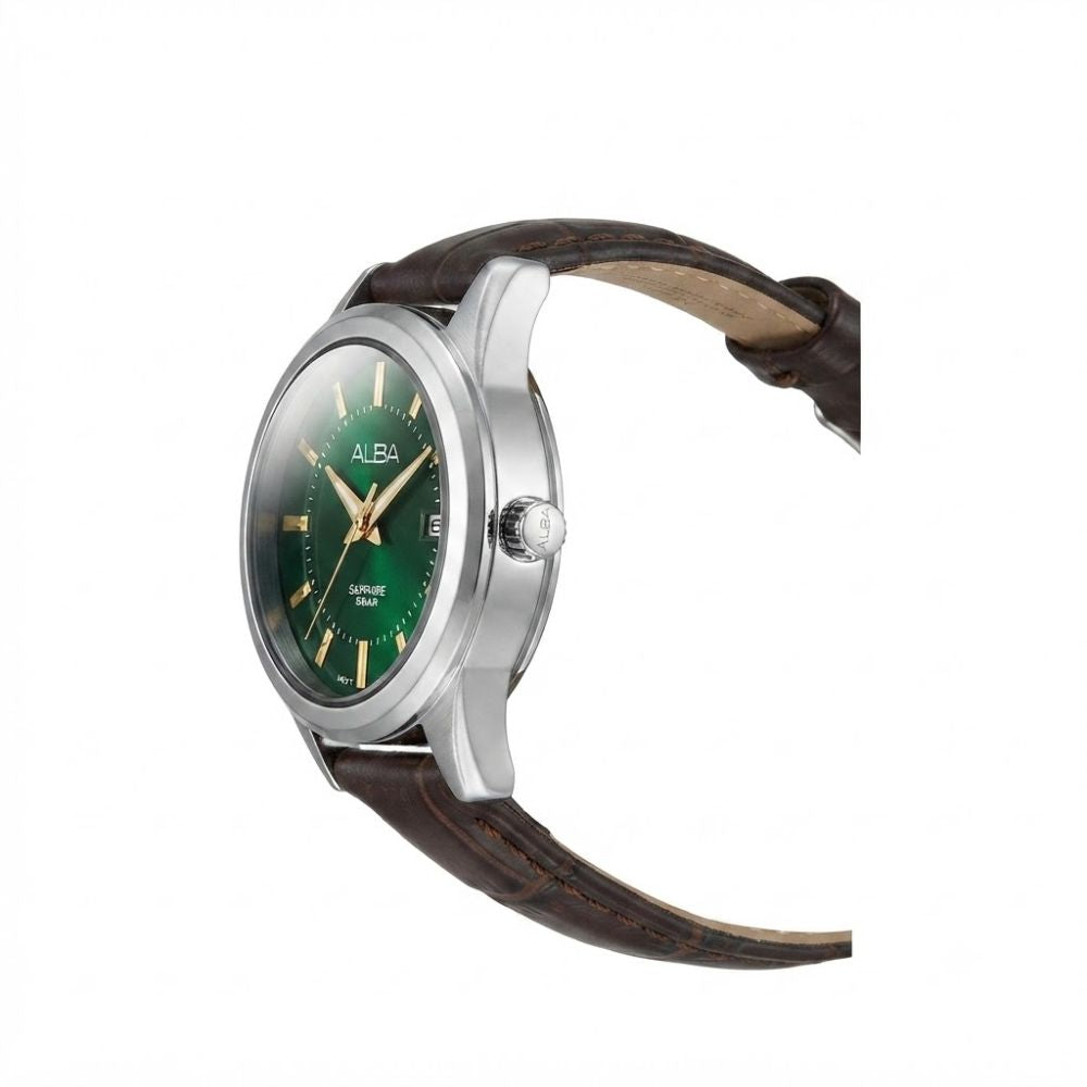 Alba Deep Green Men Watch AH7EF5X1