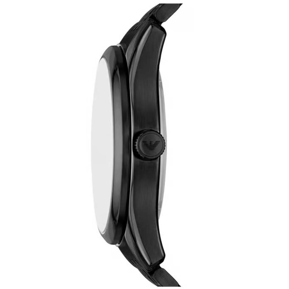 Emporio Armani Black Dial Analog Men's Watch AR60093