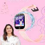 Spiky Cyclops Pink Kids Smartwatch 4G Voice Calling