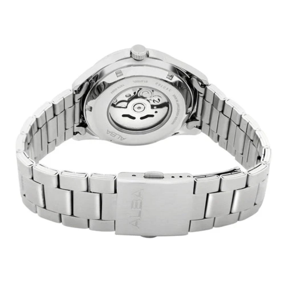 ALBA Active Maroon Dial Men's Watch AL4477X1