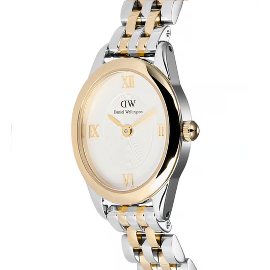 Daniel Wellington Oval Mini White Women's Watch DW00100811K