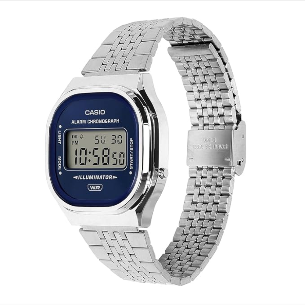 Casio Vintage Blue Unisex Watch D434