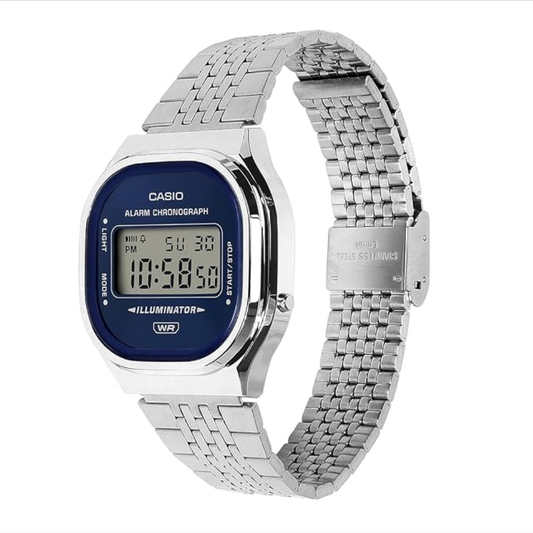 Casio Vintage Blue Unisex Watch D434