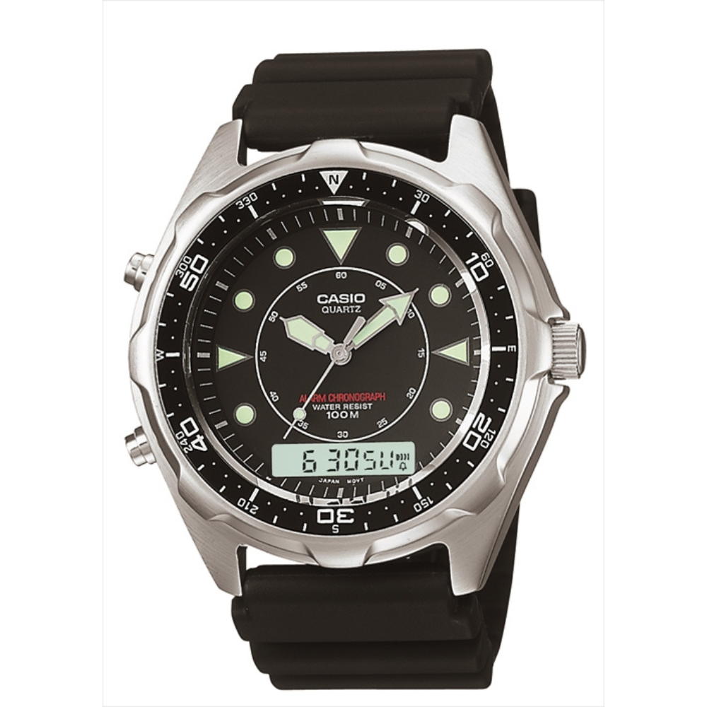 Casio Black Resin Strap Men's Watch AMW-320R-1EV(5153), AMW-320R-7EV(5153), AMW-320R-9AV(5153) | 10406454