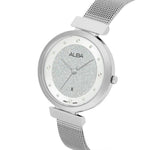 ALBA Fashion Silver Shimmer Women's Watch AH7CG9X1