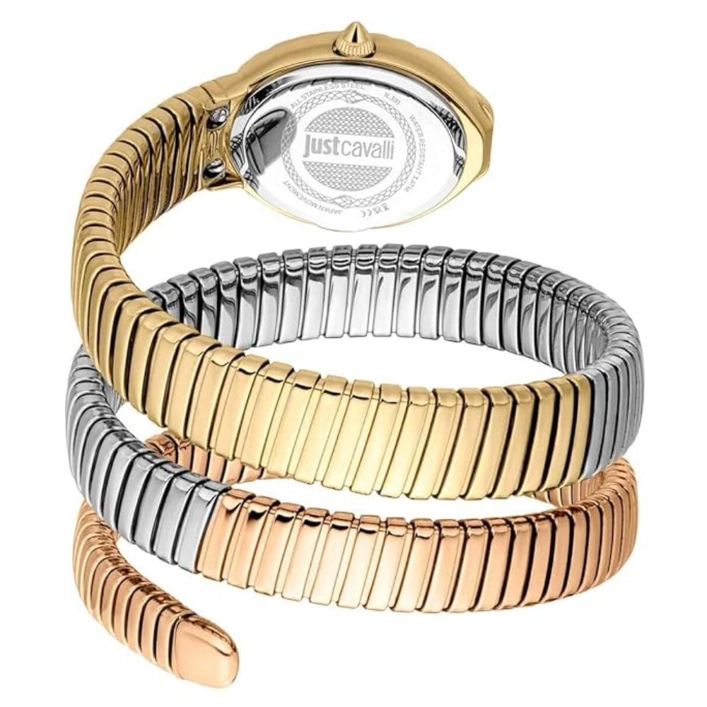 Just Cavalli Sognia Silver Women's Watch JC1L391M0065