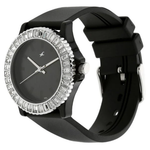 Fastrack Quartz Analog Black Dial Plastic Strap Watch for Girls 9827PP02