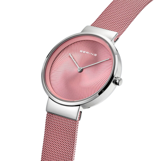 BERING Classic Pink Women's Watch 19031-989-GWP