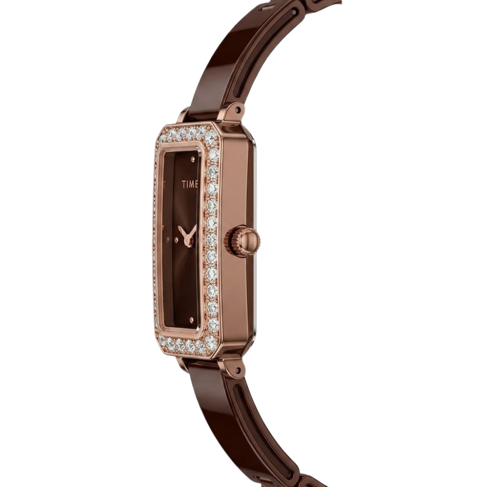 Timex Brown Dial Women's Watch TWEL28103