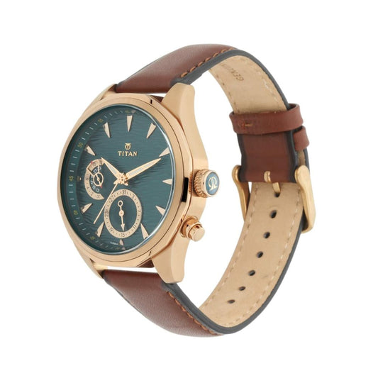 Titan Maritime Green Men's Watch 1829QL01