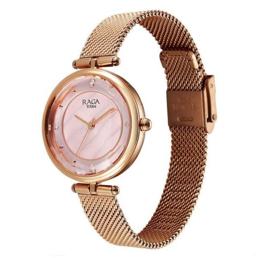 Titan Raga Showstopper Women's Watch 2773WM01
