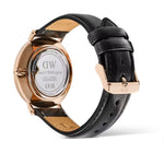 Daniel Wellington Classic Multi-Eye Sheffield Off-white Sunray Rose Gold Women’s Watch DW00100870K