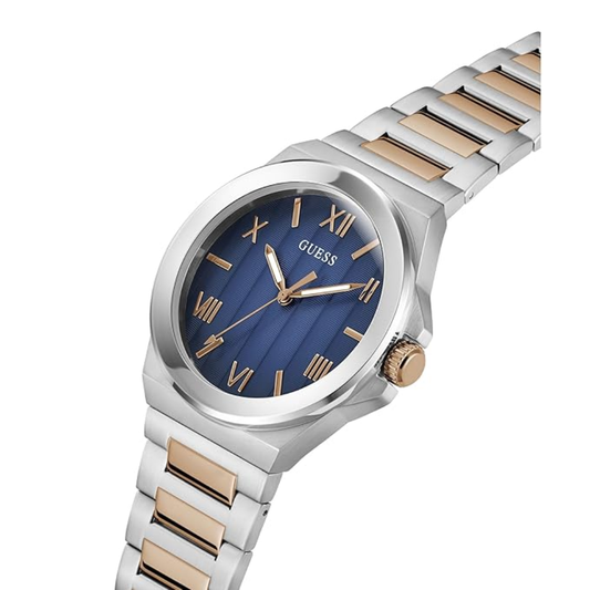 Guess Vinyl Gold Men's Watch GW0789G4
