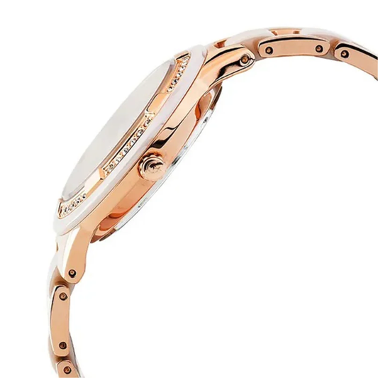 Alexandre Christie Rose Gold Women's Watch 2299BFBRGPN