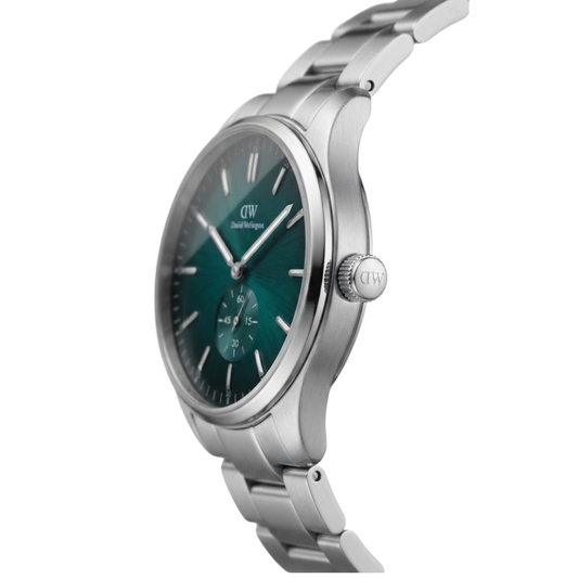 Daniel Wellington All Steel Teal Degrade Dial Men's Watch DW0DG1600