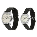 Titan Silver Couple Watch 15782489SL03
