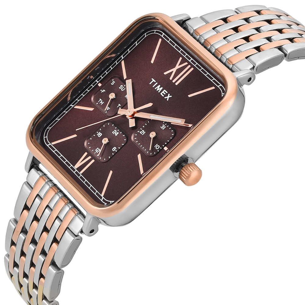 Timex Trendline Brown Dial Men Watch TWEG34601